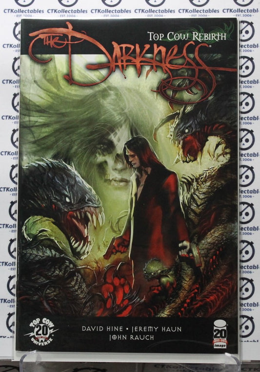 THE DARKNESS # 101   TOP COW / IMAGE COMIC BOOK  2012
