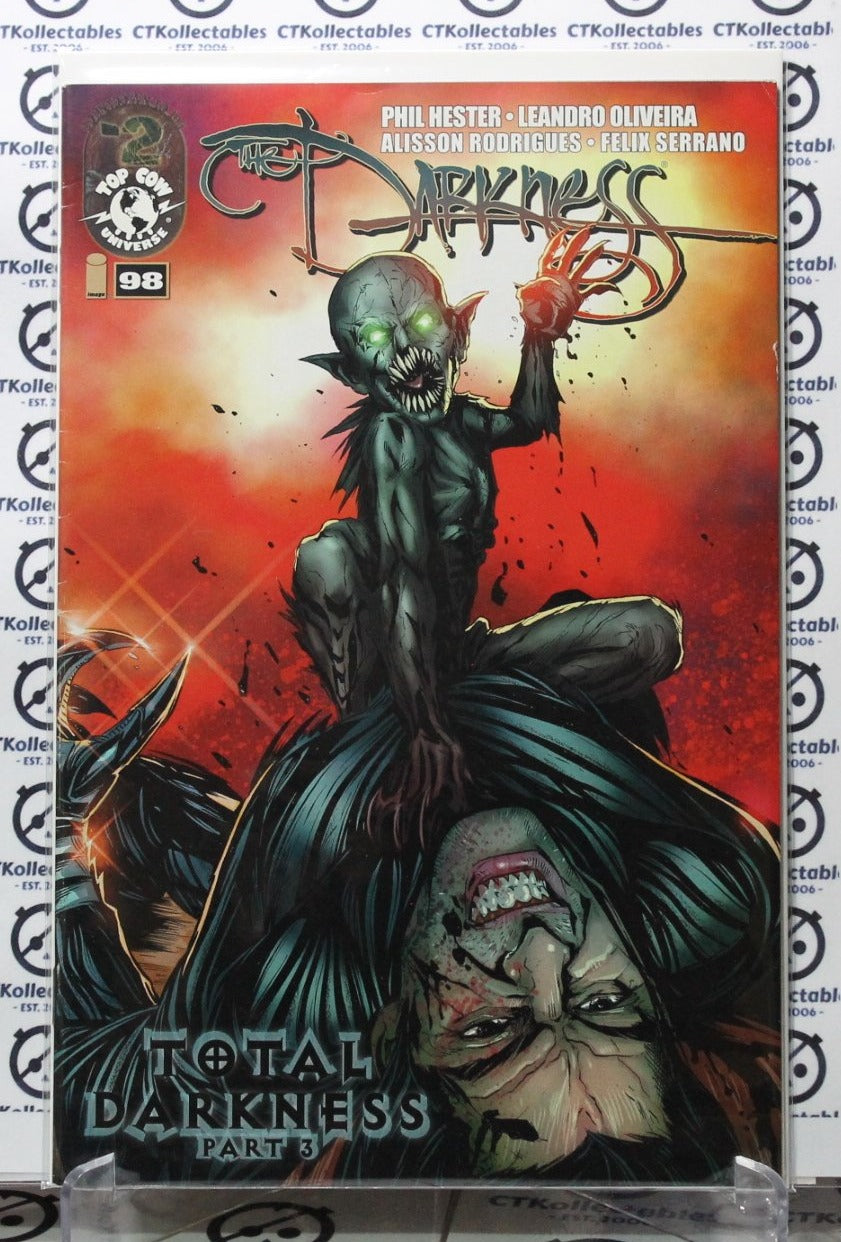 THE DARKNESS # 98   TOP COW / IMAGE COMIC BOOK  2012