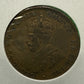 Australian HALF PENNY COIN 1932 KING GEORGE V ( F/VF ) CONDITION