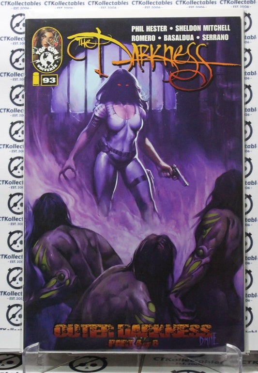 THE DARKNESS # 93  TOP COW / IMAGE COMIC BOOK  2011
