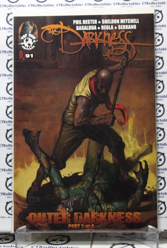 THE DARKNESS # 91  TOP COW / IMAGE COMIC BOOK  2011