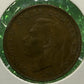 Australian HALF PENNY COIN 1942 KING GEORGE VI ( VG/F ) CONDITION