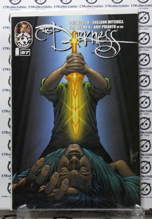 THE DARKNESS # 87  TOP COW / IMAGE COMIC BOOK  2010