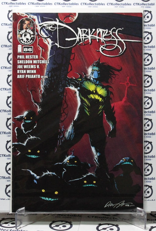 THE DARKNESS # 86  TOP COW / IMAGE COMIC BOOK  2010