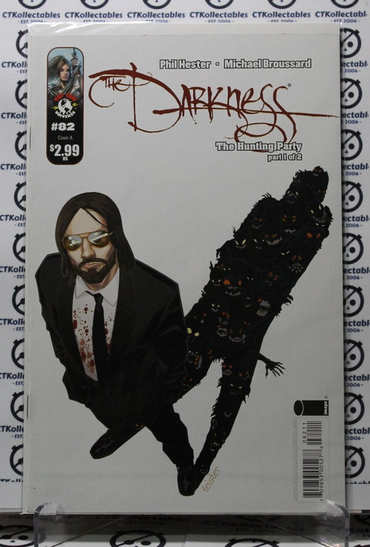 THE DARKNESS # 82  TOP COW / IMAGE COMIC BOOK  2010