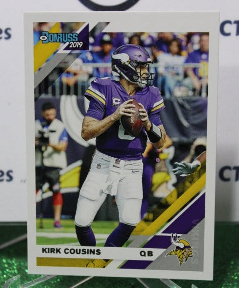 2019 PANINI DONRUSS KIRK COUSINS # 154 NFL MINNESOTA VIKINGS GRIDIRON  CARD