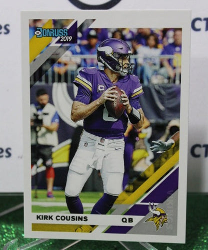 2019 PANINI DONRUSS KIRK COUSINS # 154 NFL MINNESOTA VIKINGS GRIDIRON  CARD