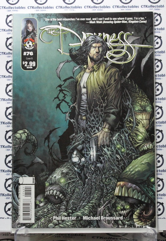 THE DARKNESS # 76 VARIANT   TOP COW / IMAGE COMIC BOOK  2009