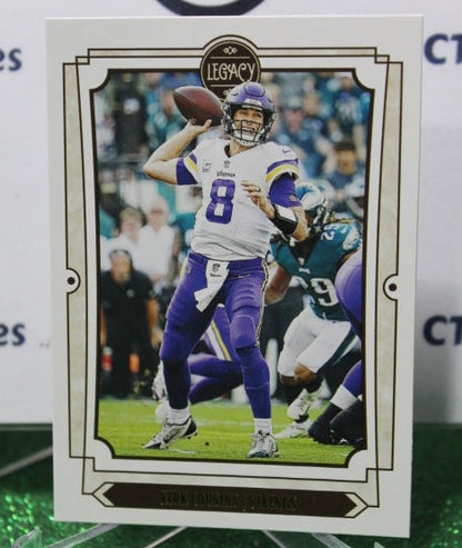 2019 PANINI LEGACY KIRK COUSINS # 64 NFL MINNESOTA VIKINGS GRIDIRON  CARD