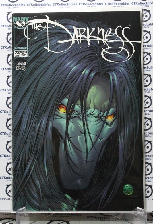THE DARKNESS # 23  TOP COW / IMAGE COMIC BOOK 1999