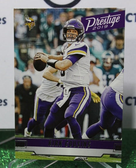 2019 PANINI PRESTIGE KIRK COUSINS # 82 NFL MINNESOTA VIKINGS GRIDIRON  CARD