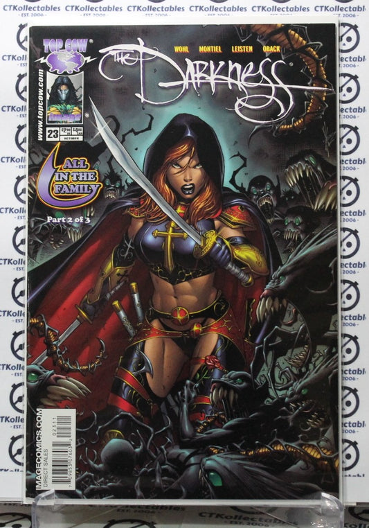THE DARKNESS # 23 ALL IN THE FAMILY  TOP COW / IMAGE COMIC BOOK 2005
