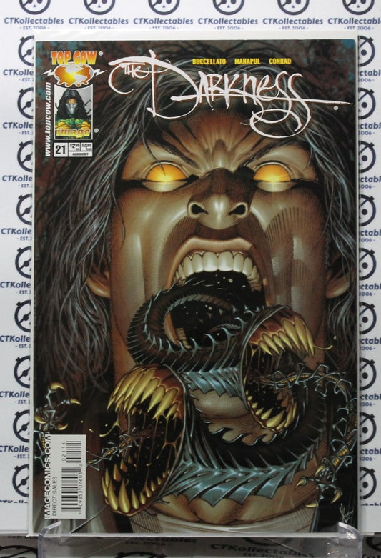 THE DARKNESS # 21  TOP COW / IMAGE COMIC BOOK 2005