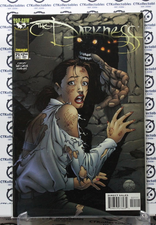 THE DARKNESS # 21  TOP COW / IMAGE COMIC BOOK  1999