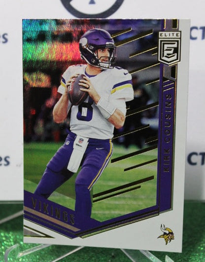 2018 PANINI DONRUSS ELITE KIRK COUSINS # 89 NFL MINNESOTA VIKINGS GRIDIRON  CARD