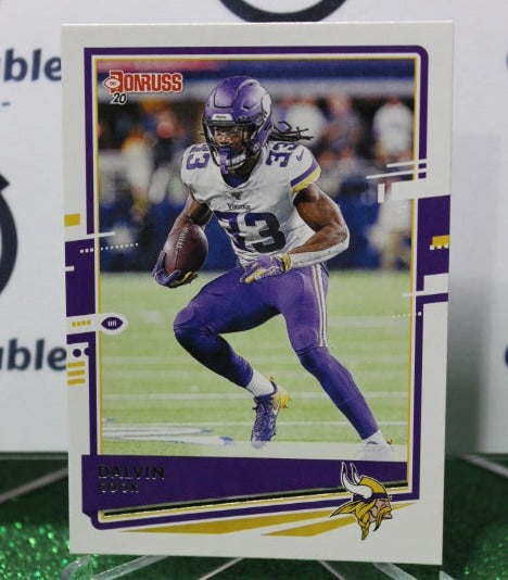 2020 PANINI DONRUSS DALVIN COOK # 159 NFL MINNESOTA VIKINGS GRIDIRON  CARD