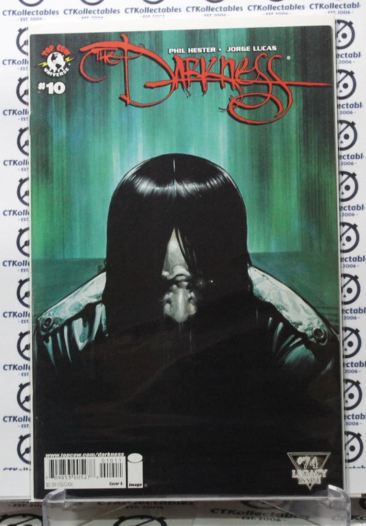 THE DARKNESS # 10  TOP COW / IMAGE COMIC BOOK  2009