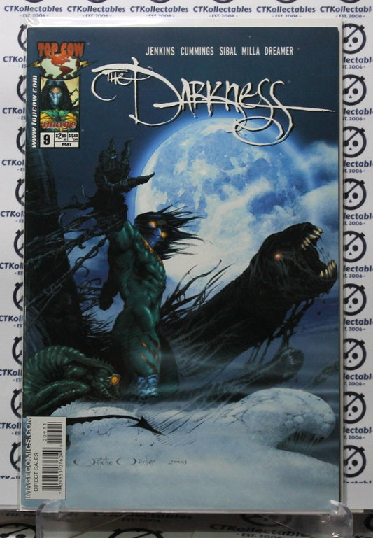 THE DARKNESS # 9  TOP COW / IMAGE COMIC BOOK  2004
