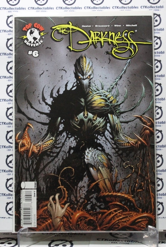THE DARKNESS # 6   TOP COW / IMAGE COMIC BOOK  2008