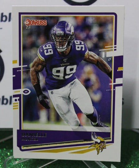 2020 PANINI DONRUSS DANIELLE HUNTER # 164 NFL MINNESOTA VIKINGS GRIDIRON  CARD