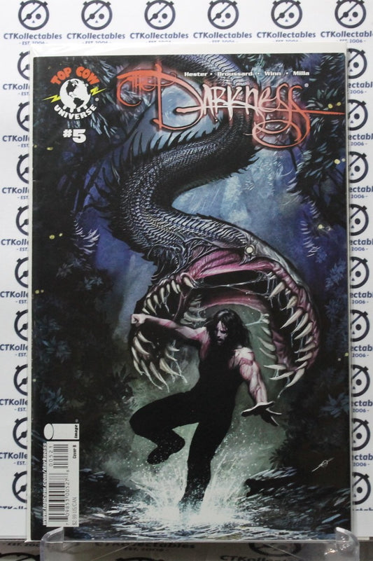 THE DARKNESS # 5   TOP COW / IMAGE COMIC BOOK  2008