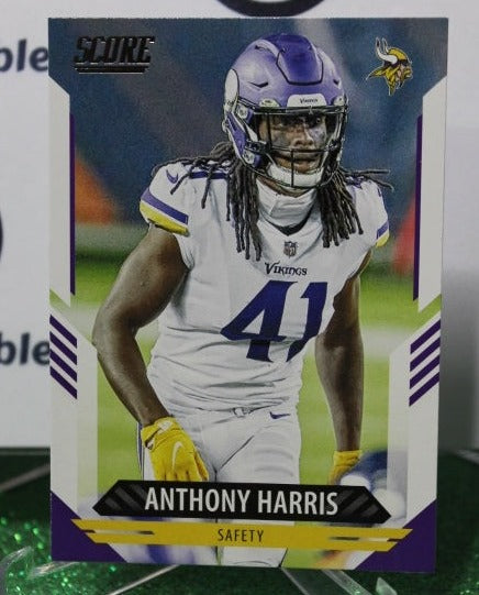 2021 PANINI SCORE ANTHONY HARRIS # 149 NFL MINNESOTA VIKINGS GRIDIRON  CARD