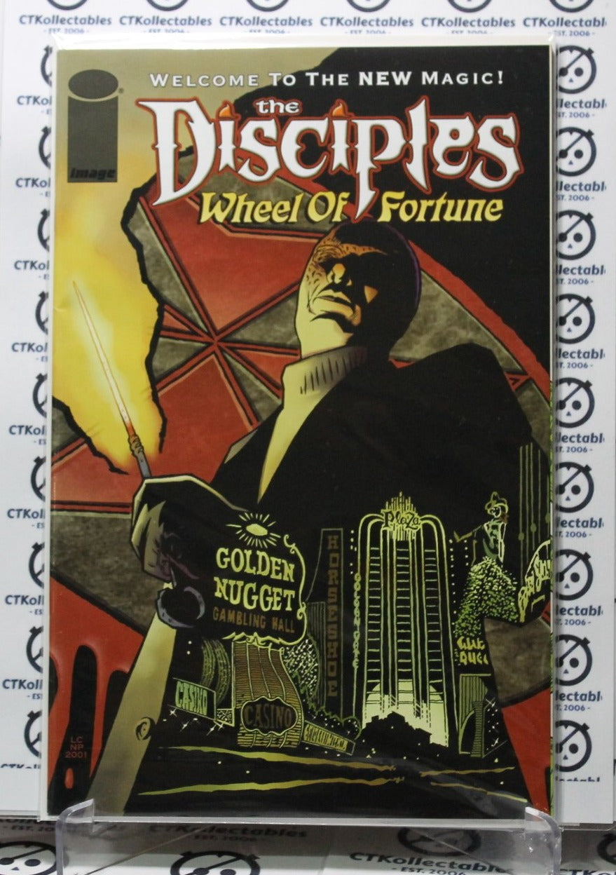 THE DISCIPLES # 1 THE WHEEL OF FORTUNE  IMAGE COMICS  COMIC BOOK 2001