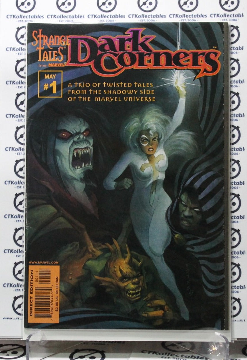 STRANGE TALES DARK CORNERS # 1  MARVEL COMIC BOOK MORBIUS 1998