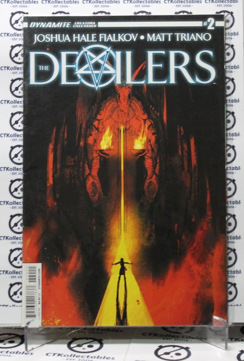 THE DEVILERS # 2 DYNAMITE COMICS  2014 HORROR COMIC BOOK