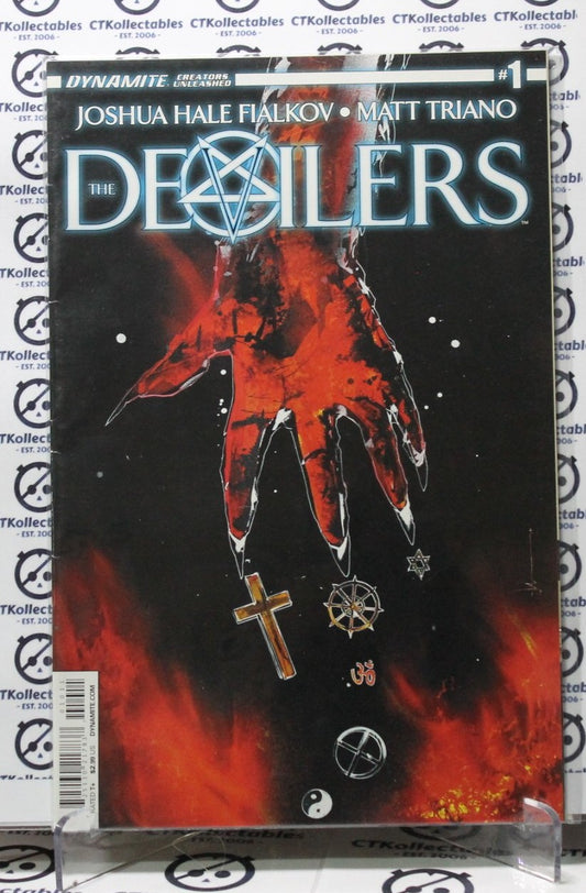 THE DEVILERS # 1 DYNAMITE COMICS  2014 COMIC BOOK