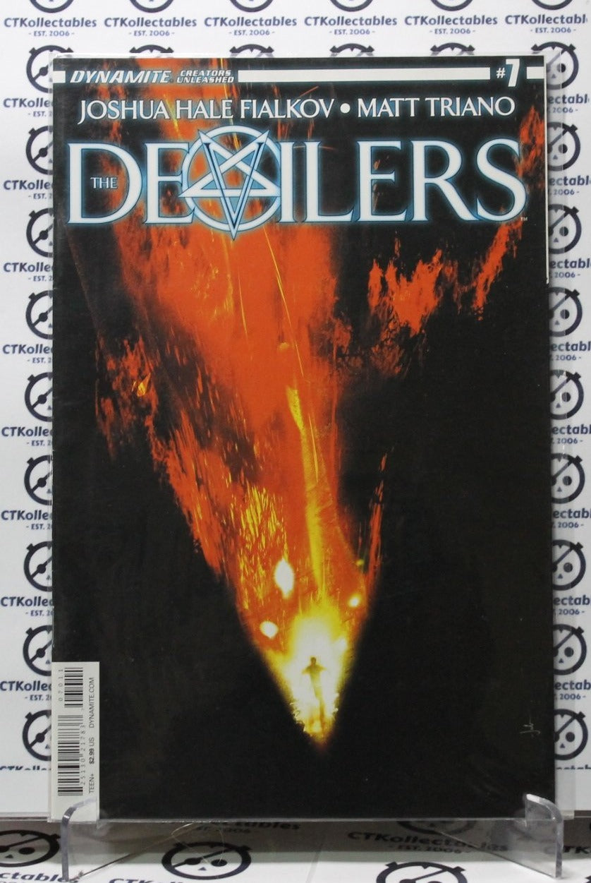 THE DEVILERS # 7  DYNAMITE COMICS  2014  HORROR COMIC BOOK