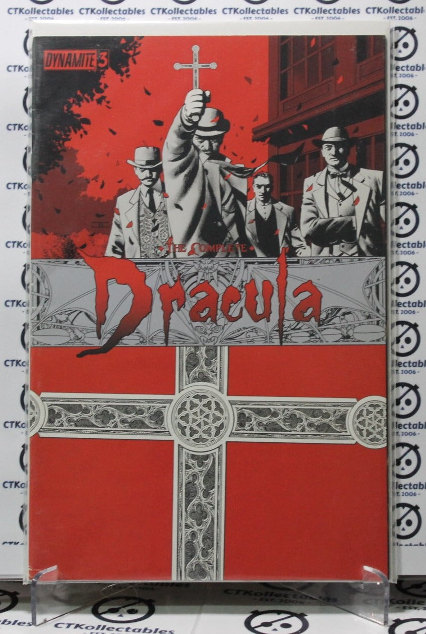 DRACULA # 3  DYNAMITE COMICS  2010 COMIC BOOK