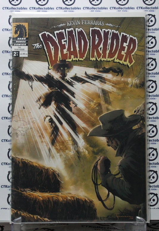 THE DEAD RIDER # 2 DARK HORSE 2007   WESTERN  HORROR COMIC BOOK