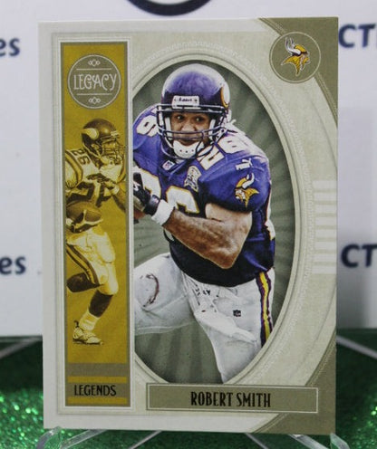 2019 PANINI LEGACY ROBERT SMITH # 133 NFL MINNESOTA VIKINGS GRIDIRON  CARD