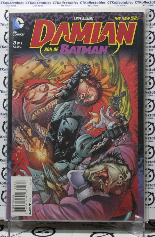 DAMIAN # 3 SON OF BATMAN DC COMICS COMIC BOOK 2014