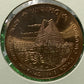 CANADIAN  ROYAL MINT TOKEN COPPER COIN  OTTAWA / WINNIPEG (AU/UNC)