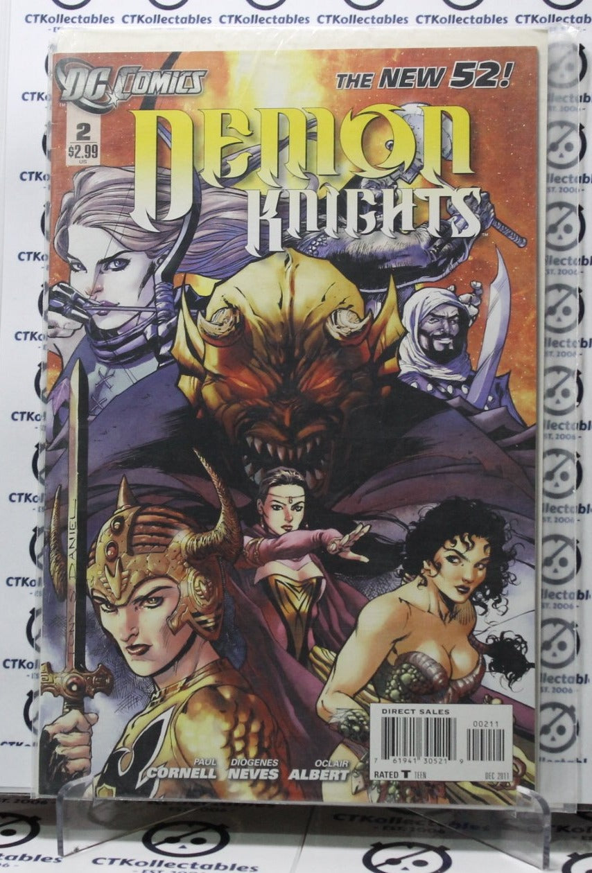 DEMON KNIGHTS # 2   DC COMICS  COMIC BOOK 2011