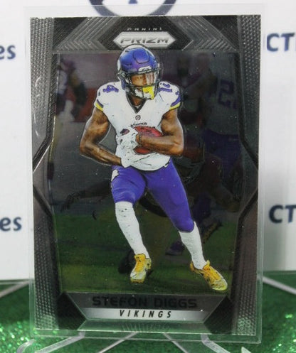 2017 PANINI PRIZM STEFON DIGGS # 87 BASE NFL MINNESOTA VIKINGS GRIDIRON  CARD
