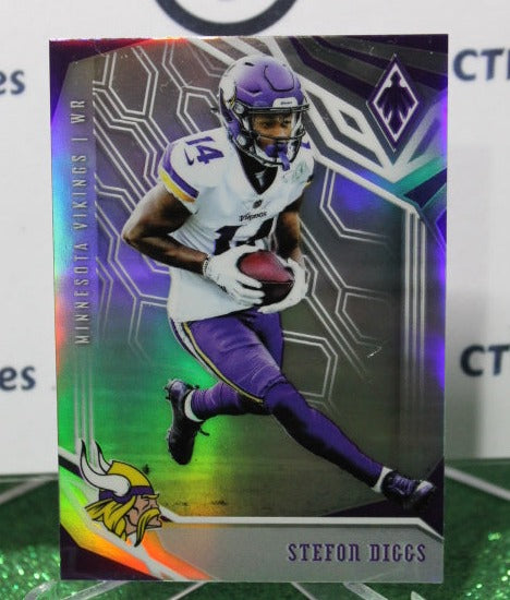 2018 PANINI PHOENIX STEFON DIGGS # 62  MINNESOTA VIKINGS GRIDIRON  CARD