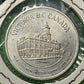 CANADIAN DOLLAR TOKEN COIN VICTORIA BRITISH COLUMBIA CITY OF GARDENS 1980 (AU/UNC)