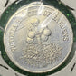 CANADIAN DOLLAR TOKEN COIN VICTORIA BRITISH COLUMBIA CITY OF GARDENS 1980 (AU/UNC)