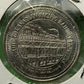 CANADIAN DOLLAR TOKEN COIN COMMEMORATIVE RAILWAY LAST SPIKE BRITISH COLUMBIA 1985 (AU/UNC)