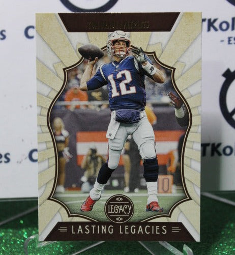 2019 PANINI LEGACY TOM BRADY # LL-TB  VERY FINE NFL NEW ENGLAND PATRIOTS GRIDIRON  CARD