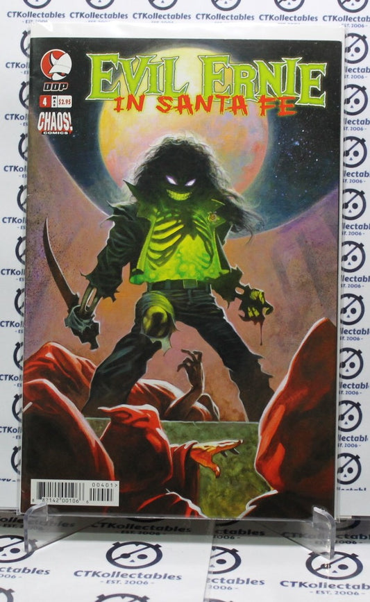 EVIL ERNIE # 4 IN SANTA FE  CHAOS/DDP COMICS 2005