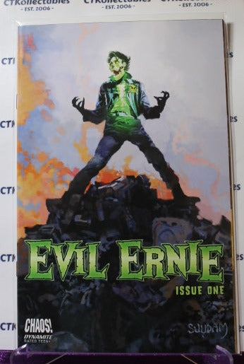 EVIL ERNIE # 1 VARIANT B COVER NM / VF CHAOS/DYNAMITE COMICS MATURE READERS  2022