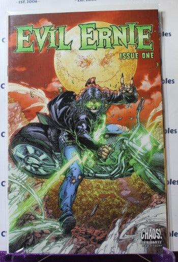 EVIL ERNIE # 1 VARIANT  COVER NM / VF CHAOS/DYNAMITE COMICS MATURE READERS  2022