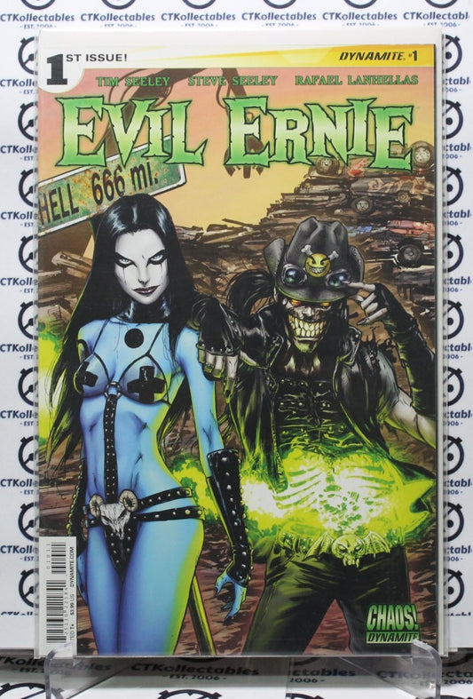 EVIL ERNIE # 1 SUICIDE KING  CHAOS/DYNAMITE COMICS 2014