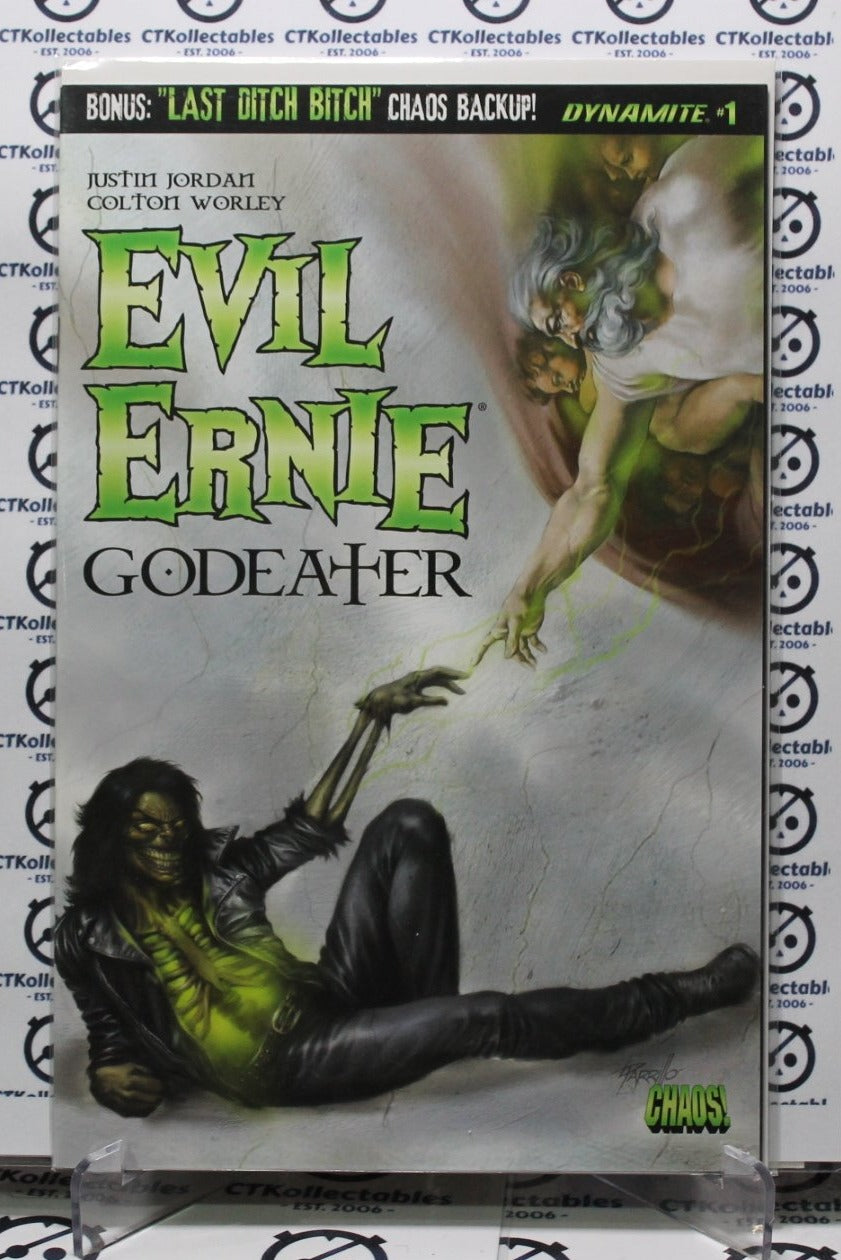 EVIL ERNIE # 1 GODEATER NM / VF CHAOS/DYNAMITE COMICS 2016