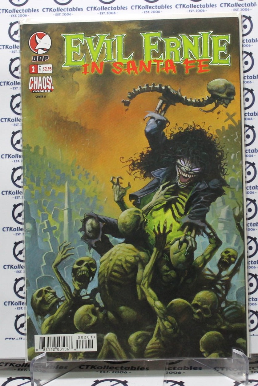 EVIL ERNIE # 2 IN SANTA FE CHAOS/DDP COMICS 2005