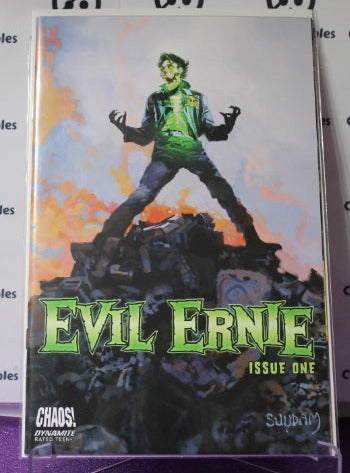 EVIL ERNIE # 1 VARIANT B COVER NM / VF CHAOS/DYNAMITE COMICS MATURE READERS  2022